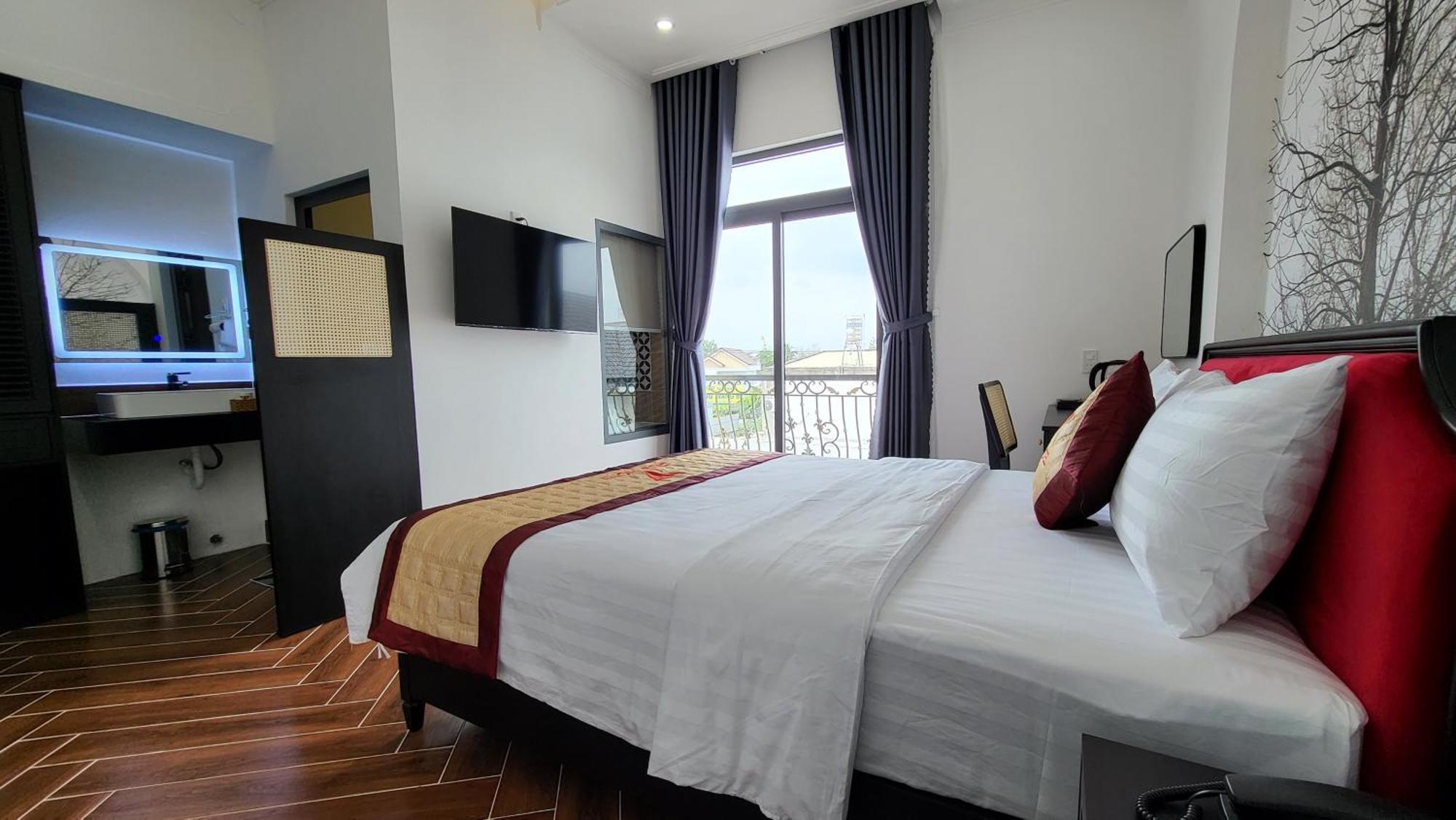 Ruby Hotel Vĩnh Long מראה חיצוני תמונה